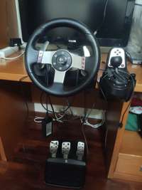 Volante Logitech G27 - Videojogos - Consolas - OLX Portugal